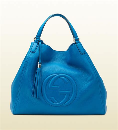 blue Gucci Bags for Women 